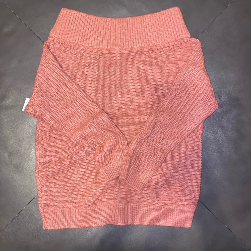 Off the Shoulder Sweater